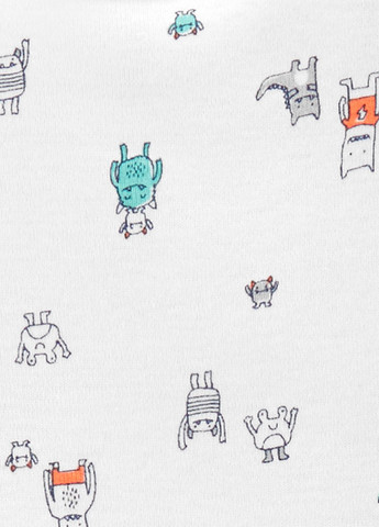 Комбінований демісезонний комплект (боді (2 шт.), штани) Carter's