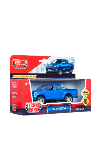 Автомодель - Toyota Hilux (Синий, 1:32) Technopark (196665868)