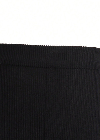 Черный демисезонный костюм (пиджак, брюки) брючный SHEIN