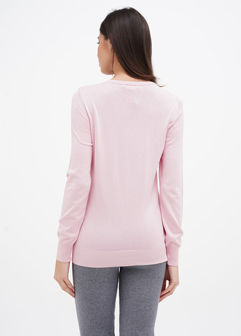 Пудровий демісезонний пуловер пуловер Sassofono