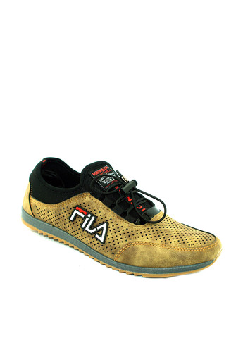 Бежевые летние кроссовки No Brand