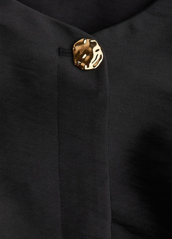 Чёрная блуза H&M