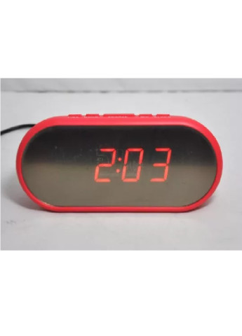Электронные цифровые зеркальные настольные часы с красной LED подсветкой будильник будильник температура дата (472952-Prob) Francesco Marconi (252567265)