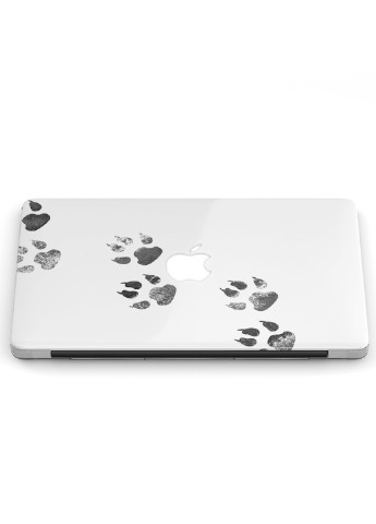 Чохол пластиковий для Apple MacBook Air 13 A1466 / A1369 Лапки (Paws) (6351-1755) MobiPrint (218530081)