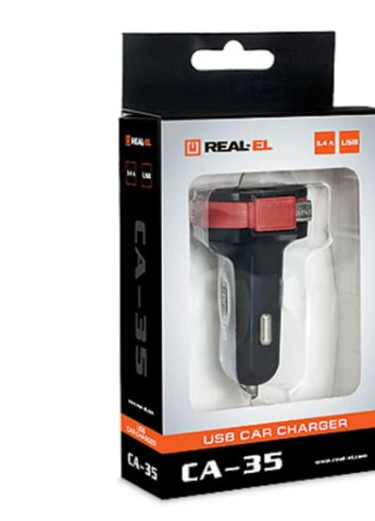 Зарядний пристрій CA-35 black (EL123160012) Real-El (216637137)