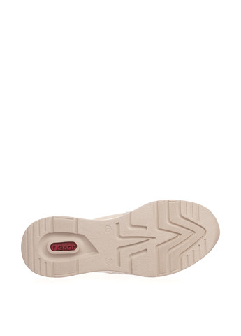 Кроссовки Rieker бежевые демисезоны (300910844)