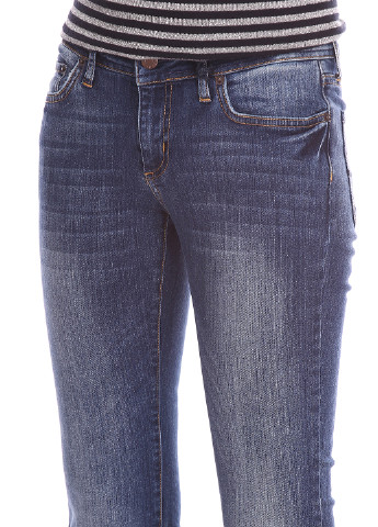 Синие демисезонные джинсы MONICA Colin's