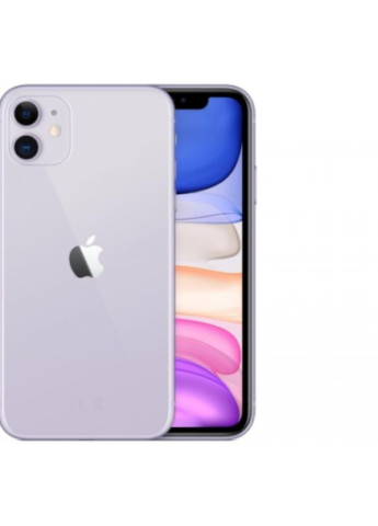Мобільний телефон (MHDF3) Apple iphone 11 64gb purple (250109595)