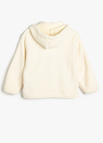 Светло-бежевая демисезонная куртка KOTON