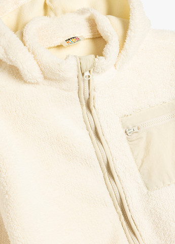 Светло-бежевая демисезонная куртка KOTON