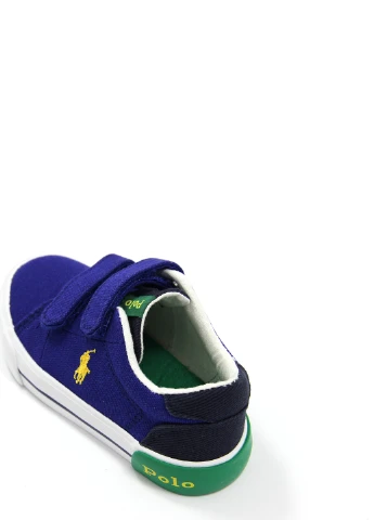 Синій кеди для хлопчиків ralph lauren Polo