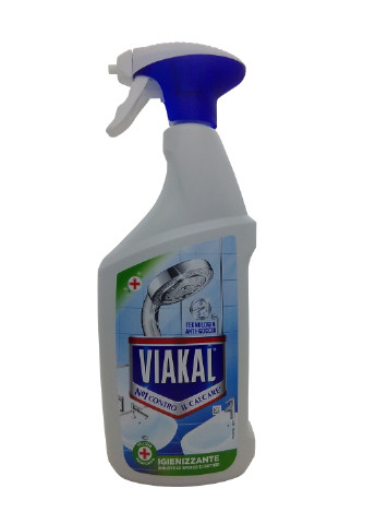 Средство для удаления известкового налета Igienizzante дезинфицирующее 750 мл Viakal