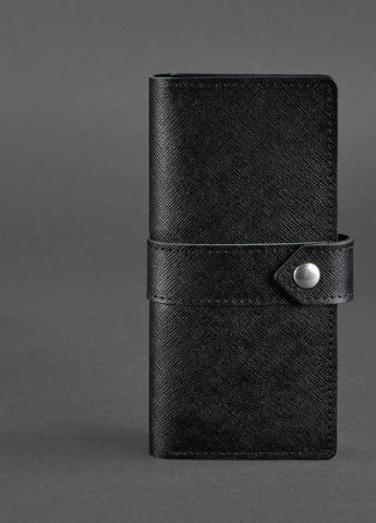 Кожаное портмоне 3.1 черное Blackwood BlankNote (235753014)