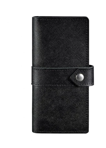 Кожаное портмоне 3.1 черное Blackwood BlankNote (235753014)