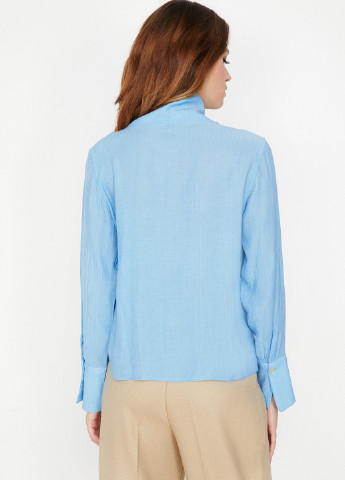 Блакитна демісезонна блуза KOTON