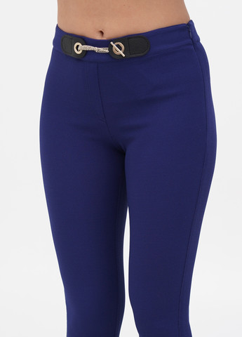 Синие кэжуал демисезонные зауженные брюки Versace Jeans