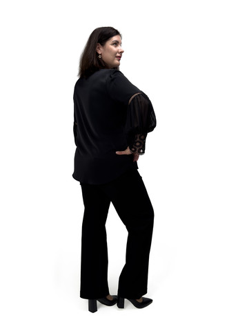 Чорна блуза Modalinda