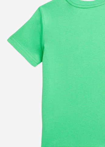 Зеленая летняя футболка Ralph Lauren