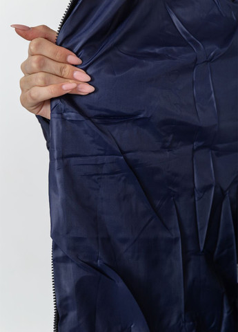 Темно-синяя зимняя куртка Ager