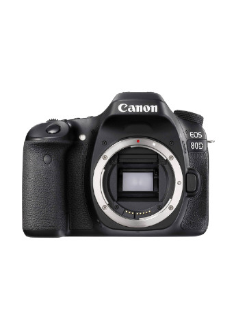 Зеркальная фотокамера Canon EOS 80D Body чёрная
