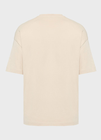 Бежевая футболка Drykorn