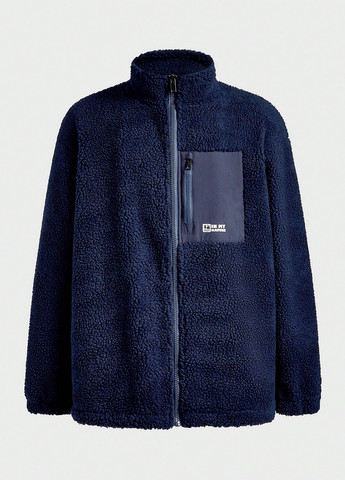 Комбинированная демисезонная куртка SHEIN