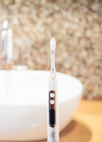 Электрическая Ионная зубная щетка Ionpa Home Белая IONICKISS (254847285)