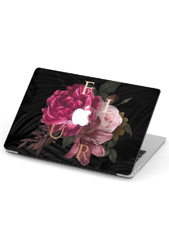Чохол пластиковий для Apple MacBook Pro 15 A1707 / A1990 Півонії і троянди (Peonies and roses) (9649-2336) MobiPrint (218857785)