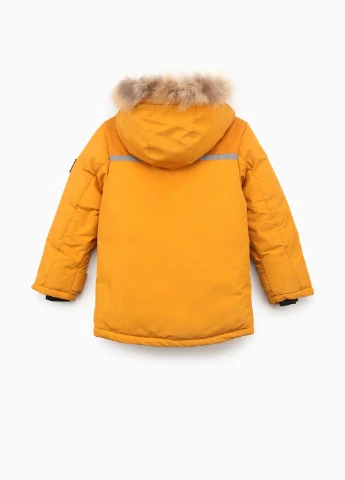 Гірчична зимня куртка No Brand