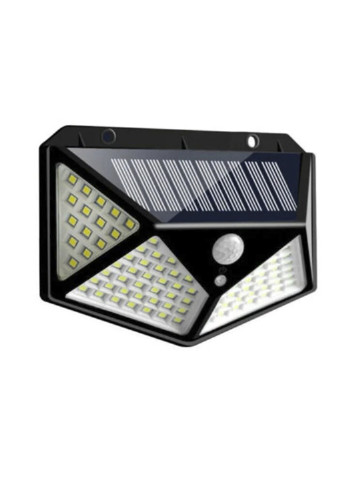 Комплект із 3шт. Вуличний світлодіодний ліхтар із датчиком руху батарея 100 LED Solar (250472962)