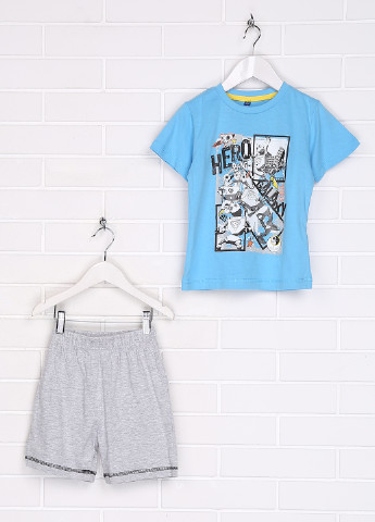 Комбинированный летний комплект (футболка, шорты) Lenny Sky