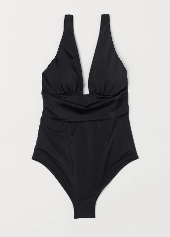 Чорний літній купальник H&M