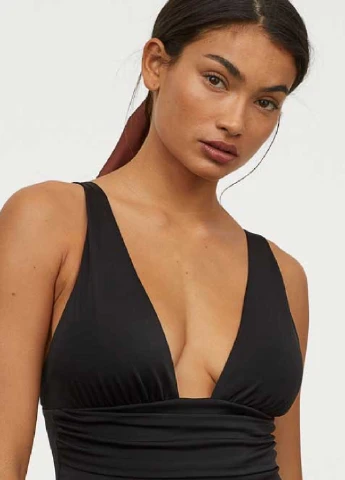 Чорний літній купальник H&M