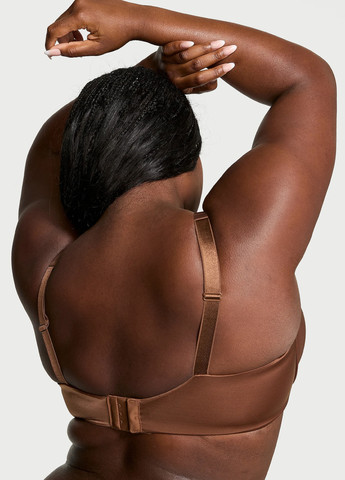 Коричневый демисезонный комплект (бюстгальтер, трусики) Victoria's Secret