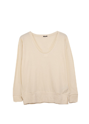 Бежевый свитшот Denham однотонный (256526321)