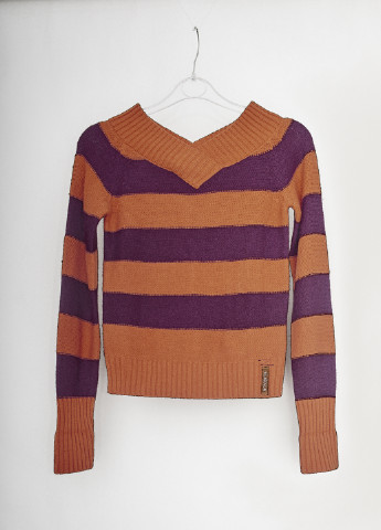 Оранжевый демисезонный пуловер пуловер Billabong