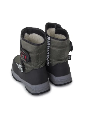 Зеленые кэжуал зимние ботинки Lilin Shoes