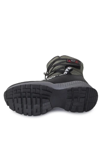 Зеленые кэжуал зимние ботинки Lilin Shoes