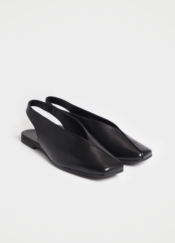 Respect Туфли черный з натуральная кожа, украина — лето (330987137)