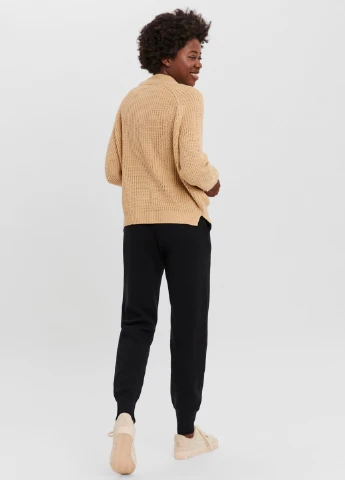 Бежевий демісезонний светр Vero Moda