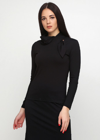Чорний демісезонний светр Florens