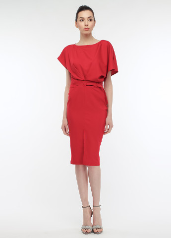 Красное кэжуал платье BGL