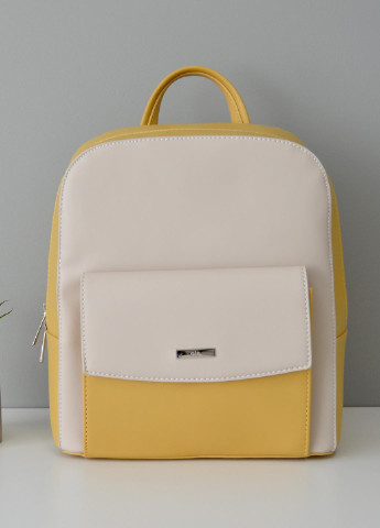 Женский рюкзак молодежный, желтый, модель Liv001Y Daisy ola (221385334)