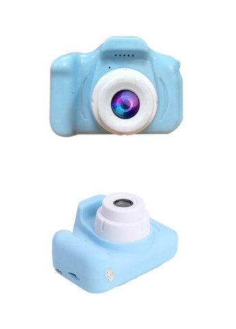 Детский цифровой фотоаппарат Model X Blue UFT (252395174)