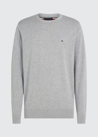 Светло-серый демисезонный джемпер джемпер Tommy Hilfiger