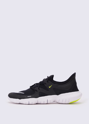 Черные всесезонные кроссовки Nike Free Rn 5.0