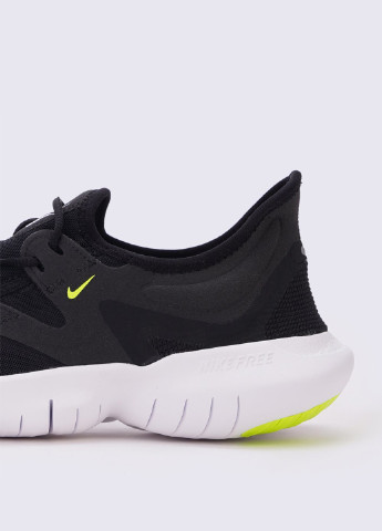 Черные всесезонные кроссовки Nike Free Rn 5.0