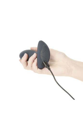 Анальная пробка-пульсатор – Throb – Anal Pulsating Massager, пульт ДУ Lux Active (255289755)