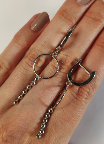 Серьги Silver Flame (255306103)