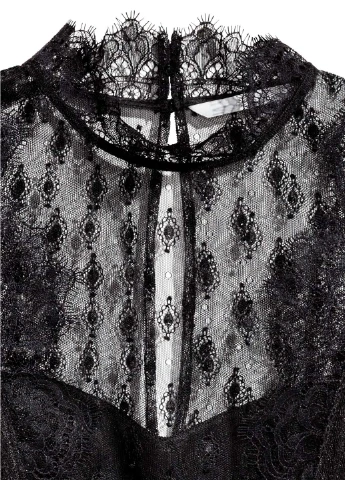 Чорна блуза H&M